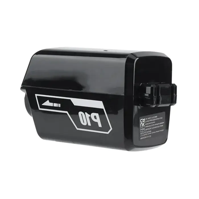 B-M pour Proscenic P10 sans fil déterminer pièces d'aspirateur accessoires batterie au lithium 2000M