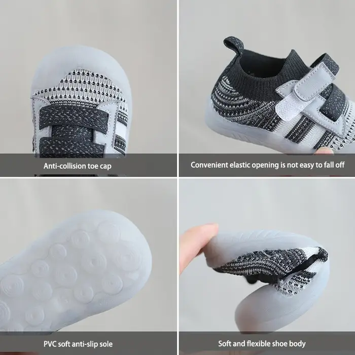 Chaussures de sport décontractées pour enfants maille respirant garçon filles chaussures de marche s