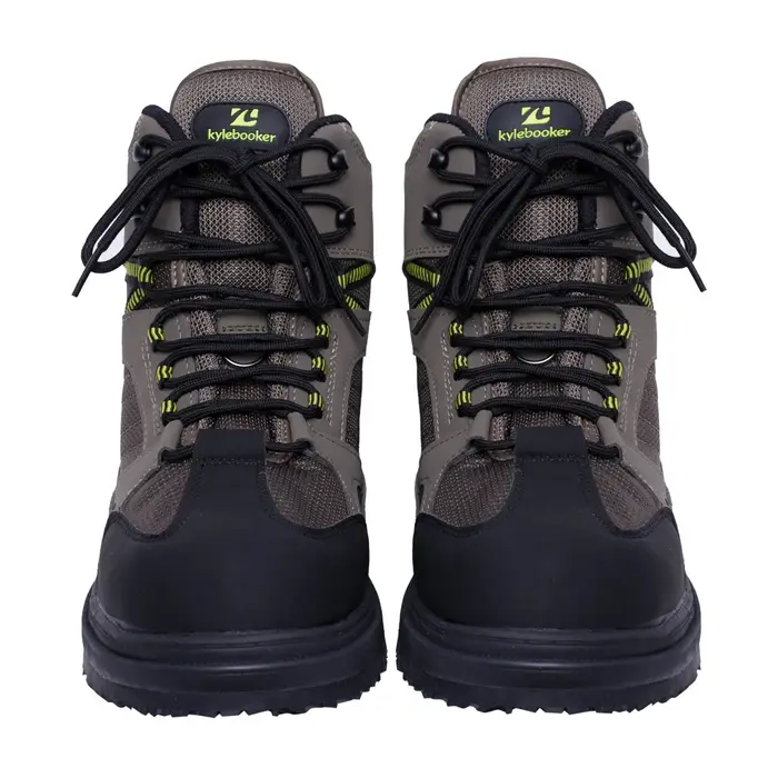 Bottes de pataugeoire de pêche pour hommes, chaussures en amont respirantes, antidérapantes, pour l'