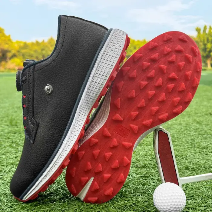 Nouveau Chaussures de Golf hommes légers chaussures de Golf homme taille 39-49 golfeurs chaussures i