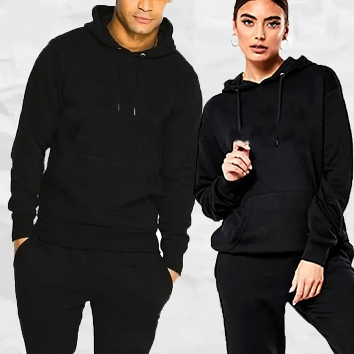 Hommes vêtements de sport pull costume sweats à capuche + pantalons vêtements de sport printemps aut