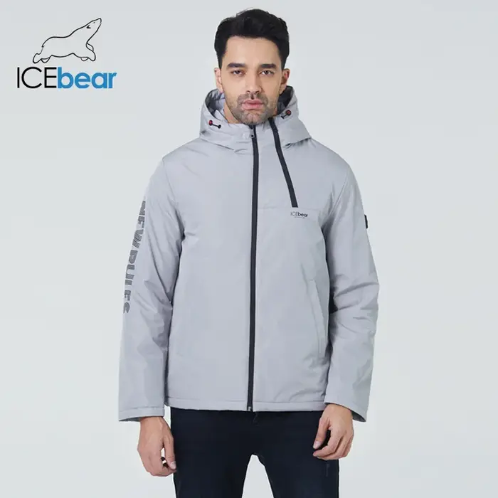 ICEbear – manteaux courts pour hommes, veste élégante avec capuche, vêtements de marque de haute qua