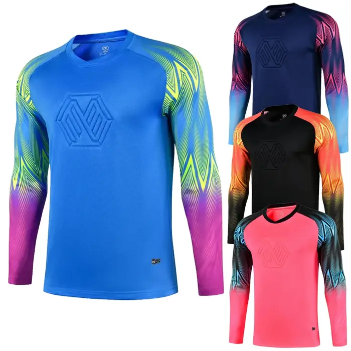 Maillot de gardien de but football homme adulte - Protection coudes haute performance - Rugby sport
