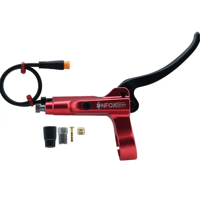 Poignée de frein de mise hors tension, levier à 3 broches pour vélo électrique, moteur Bafang Hall, 