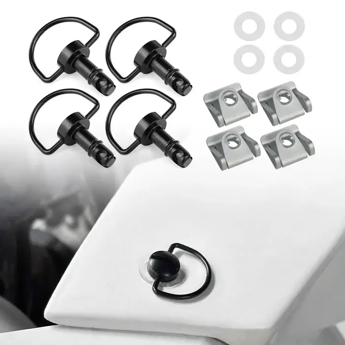 Pour DUCATI MV Agusta Aprilia Yamaha R1 R6 Honda 17mm attaches universelles à dégagement rapide D-RI