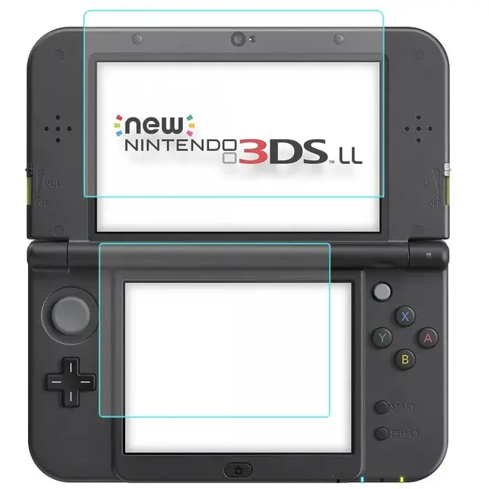 2 pièces/ensemble verre trempé pour Nintendo nouveau 3DS XL/LL 3DSXL/3DSLL protecteur d'écran en ver