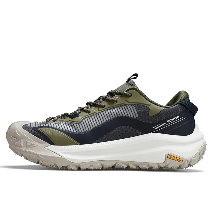 Chaussures trekking homme respirantes HUMTTO - Bottes randonnée non ald - Baskets marche sécurité cuir