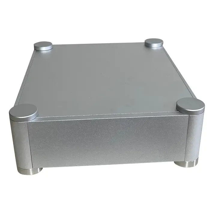 Châssis de préamplificateur Audio DAC tout en aluminium, 210x76x250mm