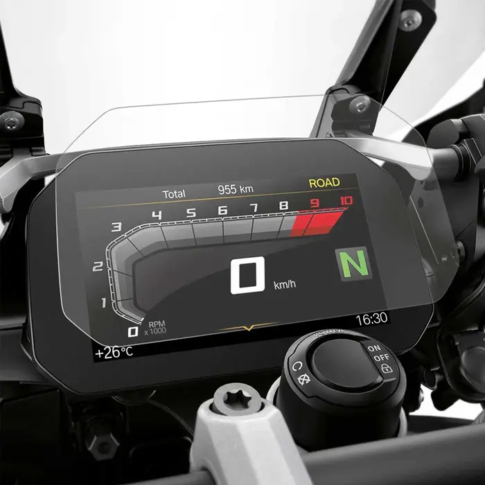 Protecteur d'écran pour BMW R1250GS R1200GS LC Adv F750GS F850GS R1300GS F900XR R1250R R1250RS, Film