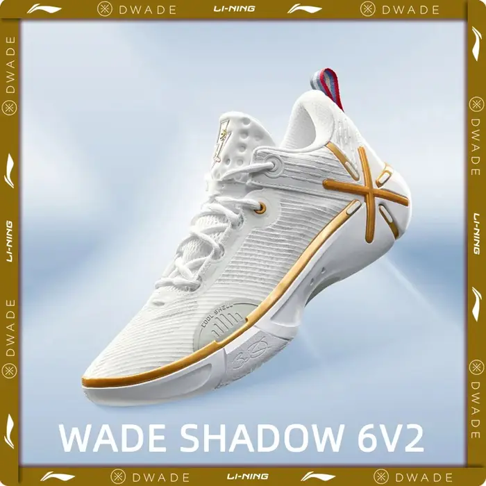 Chaussures de basket Li-Ning WADE SHADOW 6V2 homme - Baskets stables avec amorti BOOM pour performances