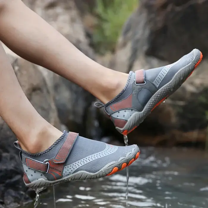 Chaussures d'eau unisexes, chaussures de plage à séchage rapide, baskets respirantes pour hommes, pi