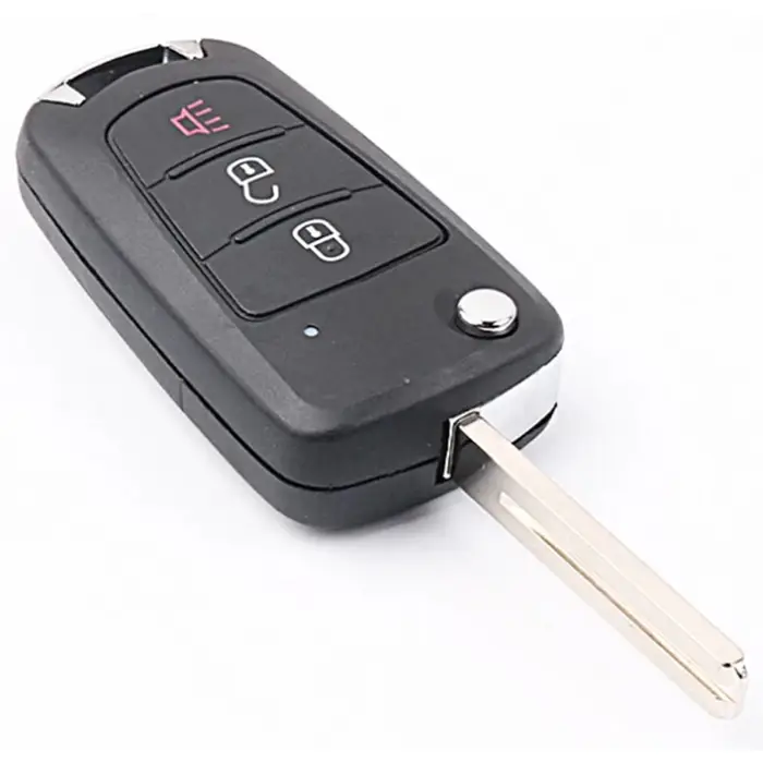Coque de clé à distance de voiture à 3 boutons, pour GREAT WALL WINGLE STEED 5 6 HAVAL HOVER H5, cou