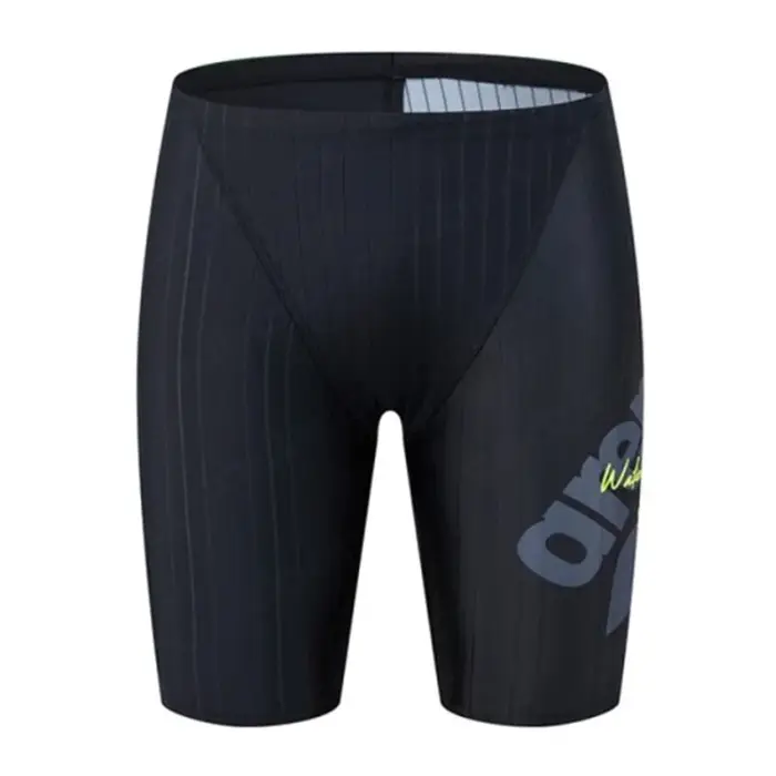 Maillot de bain d'entraînement athlétique pour hommes, culotte de natation, maillot de bain, collant