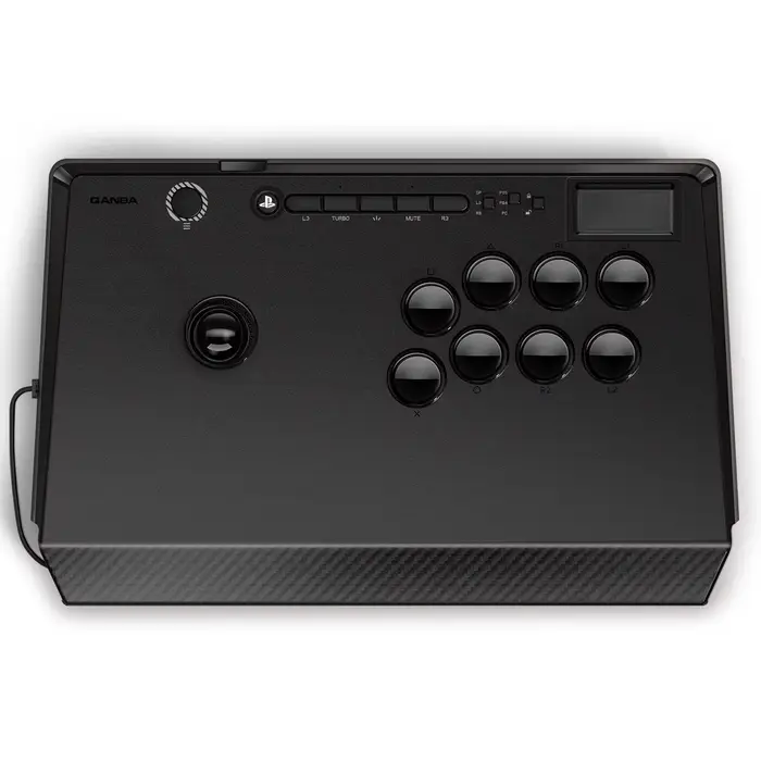 QANBA B1 Titan Arcade bâton Joystick bâton de combat jeu d'arcade Joystick pour PS4/PS5/PC Steam Str