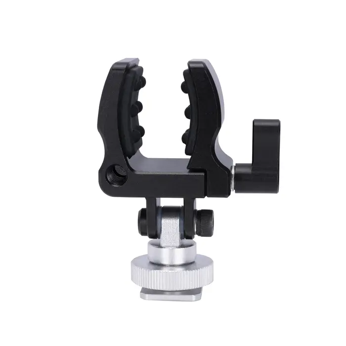 Niceyrig-Pince de support de microphone pour fusil de chasse avec adaptateur de sabot froid, 18 - 35