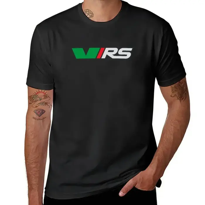 T-shirt Skoda Vrs pour hommes, grande taille, médicaments, vêtements d'été, sublime, nouveau