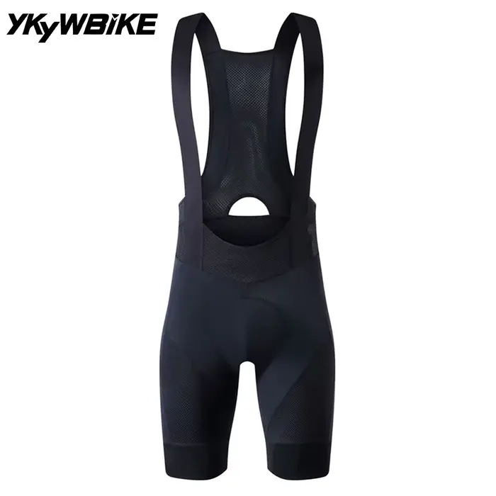 Cyclisme Bib Shorts Hommes Vêtements De Plein Air Vélo Vélo 6 Heures D'équitation Rembourré Bib Coll