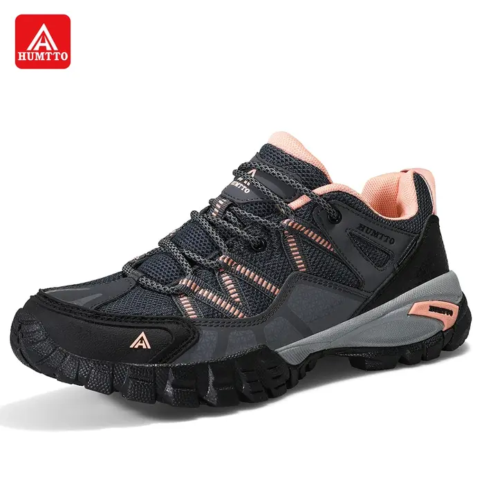 Humtto 2021 nouveauté chaussures de randonnée résistant à l'usure Sports de plein air femmes chaussu