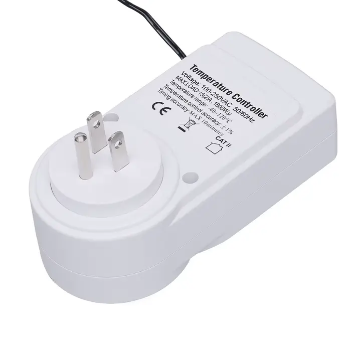 Régulateur de température numérique thermostat contrôle de la température Sortie AC100-250V de chauf