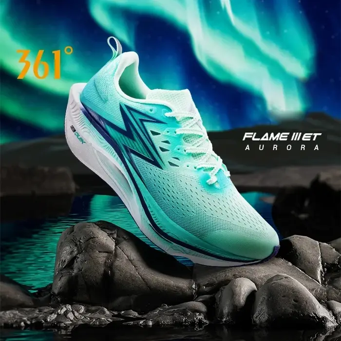 361 Degrees Flame 3.0 ET Chaussures de course pour hommes, baskets de course, marathon, stables, res