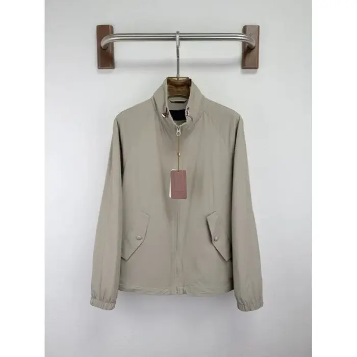 Nouvelle Veste Décontractée de Luxe pour Homme Printemps 2026, Coupe-Vent et Réutilisable