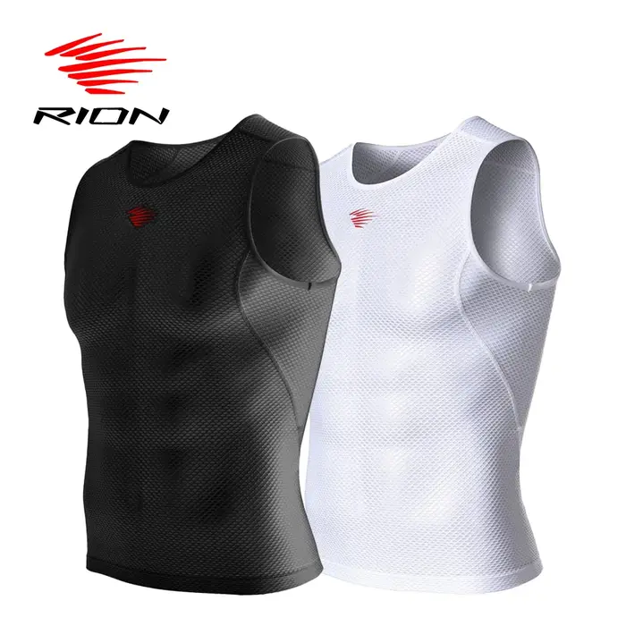 Débardeur sans manches RION pour hommes - Haut respirant à séchage rapide pour cyclisme et fitness