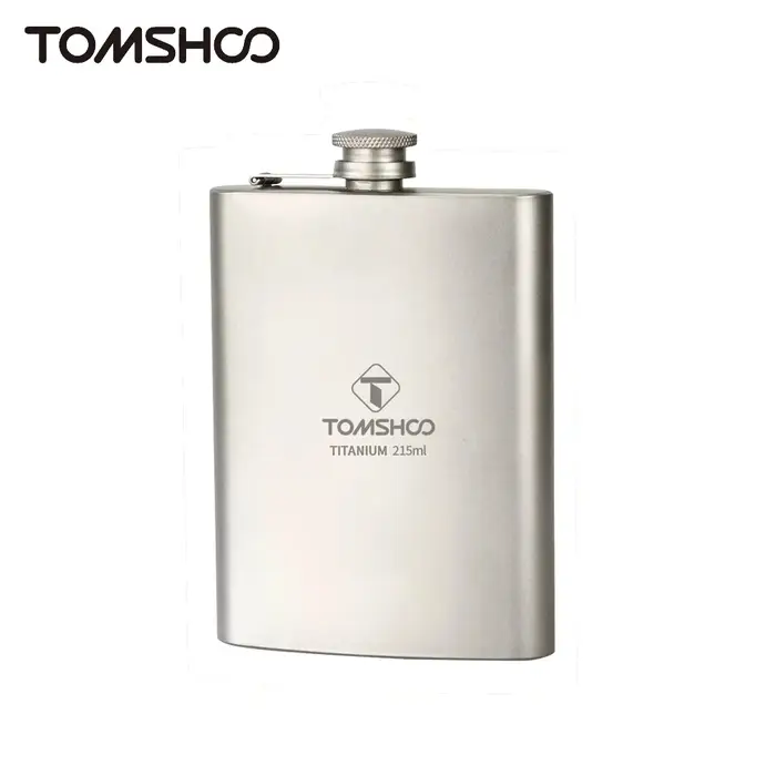 Tomshoo-Flcopropriété en titane étanche, d'extraction à vin pour whisky, camping en plein air, rando