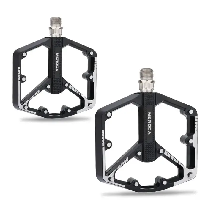 Pédales de vélo Scellé DU Roulement Antidérapant Pédale Montagne Vélo De Route En Alliage Plate-Form
