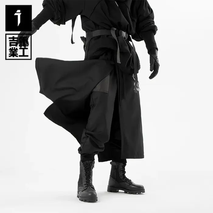 11 BYBB'S DARK Robe fonctionnelle jupe pantalon 2025 automne jupe tactique Joggers pantalon hommes e
