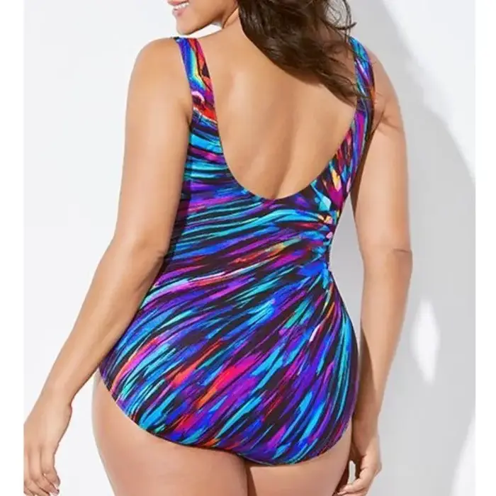 Sexy grande taille maillots de bain 2026 Push Up body femmes grande taille maillot de bain fermé XXX