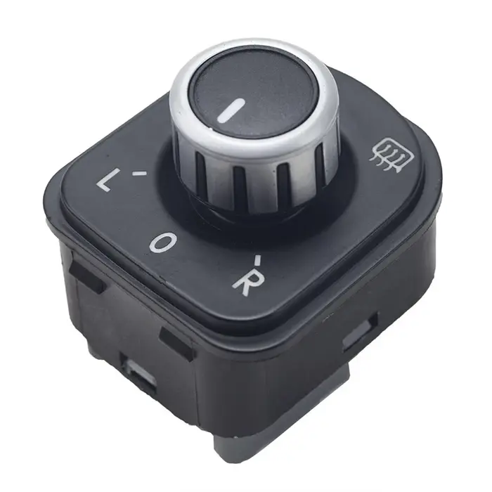 Bouton de commande de réglage de rétroviseur de voiture, 1 pièce, bouton de commutation de rétrovise