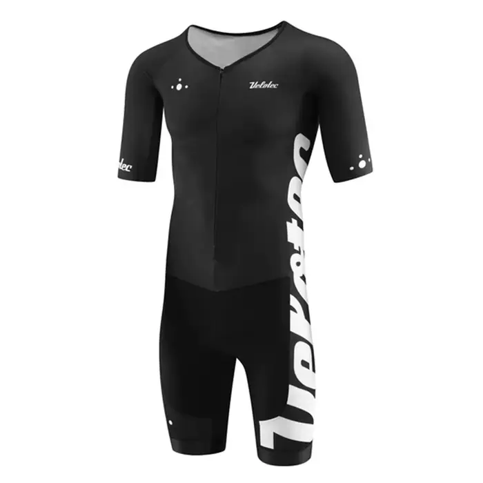 Combinaison de cyclisme à manches courtes Velotec pour hommes sport triathlon mono ciclismo professionnel occasionnels