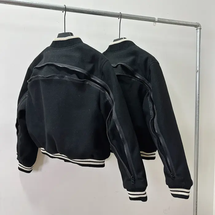 Cardigan en tissu lourd, veste Bigfoot pour hommes et femmes, manteaux noirs de meilleure qualité
