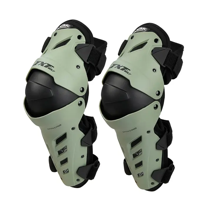 JXT WOLF moto genouillère activité anti-chute protection vélo quatre saisons jambe protection route 