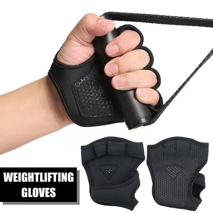 Gants de protection des poignets et des poignets pour femmes, équipement de fitness, demi-antidérapa