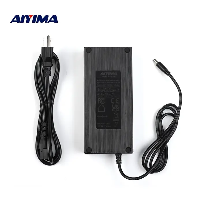 AIYIMA Audio GaN 48V 10A/5A DC chargeur d'alimentation amplificateur adaptateur d'alimentation pour 