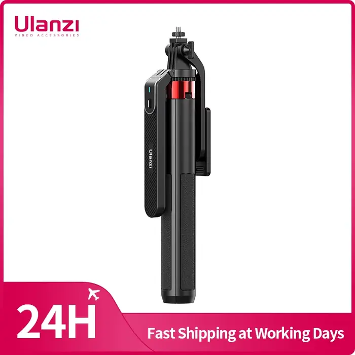 Ulanzi MA09 trépied pour Smartphone Bluetooth Selfie bâton trépied de bureau pour iPhone 12 13 14 Go