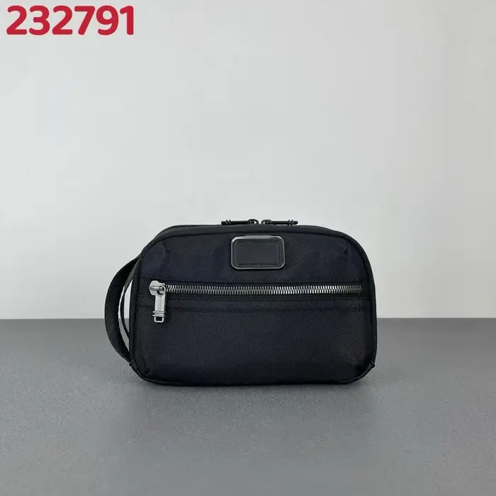 Pochette en nylon balistique pour homme, sac à main portable pour les voyages d'affaires, sac organi