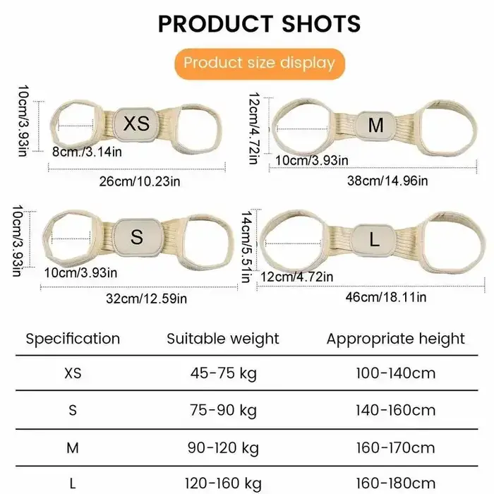 Correcteur Posture Clavicule Réglable Attelle Dos Ceinture Lombaire Soutien Colonne Vertébrale Hommes Femmes Occasions Spéciales Activités Physiques Posture Parfaite