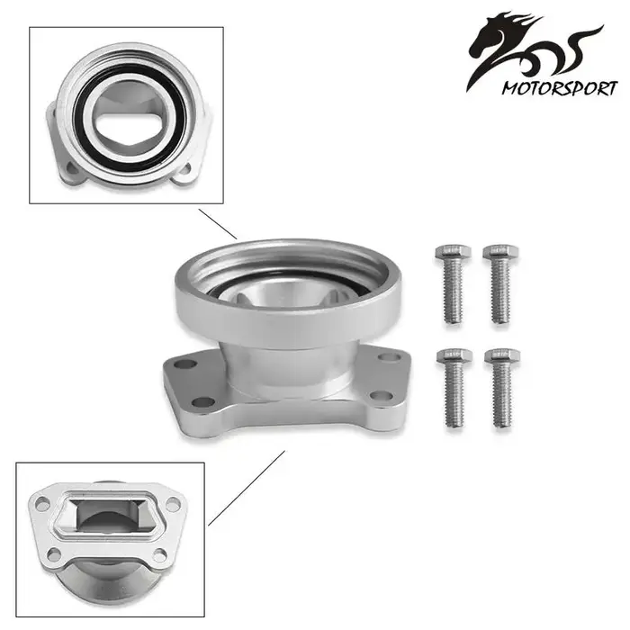 Accessoires de voiture, adaptateur de bride de soupape de décharge BOV pour Kia Stinger 2.0T 2.0 Tur