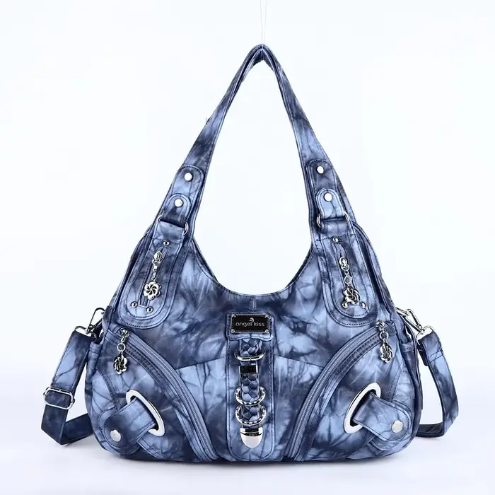 Sac à main polyvalent pour femme, sac à bandoulière noir tendance, sac à poignée supérieure, sacoche