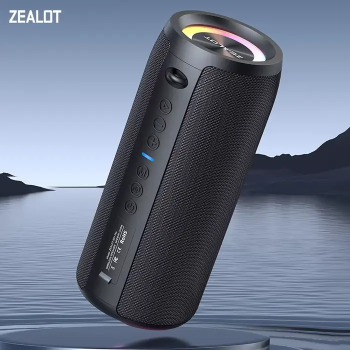 ZEALOT-S51Pro 40W haut-parleur Bluetooth haute puissance 3D stéréo basse haut-parleur Bluetooth Port