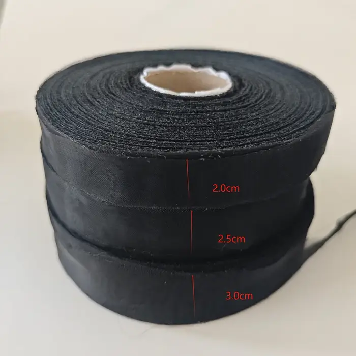 Bande de gaze PU pour la fabrication de ruban adhésif, extensions de cheveux