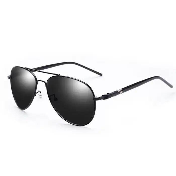 Lunettes de soleil polarisées unisexes, lunettes de coulée colorées, lunettes de conduite, verres pi