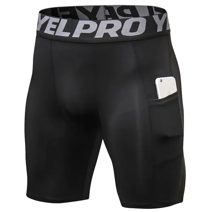 Collants de course courts à Compression pour hommes, séchage rapide, Leggings de Sport, Fitness, sou