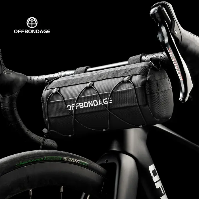 OFFBONDAGE sac de vélo Portable guidon multi-usages grande capacité sac à dos vtt route cyclisme cad