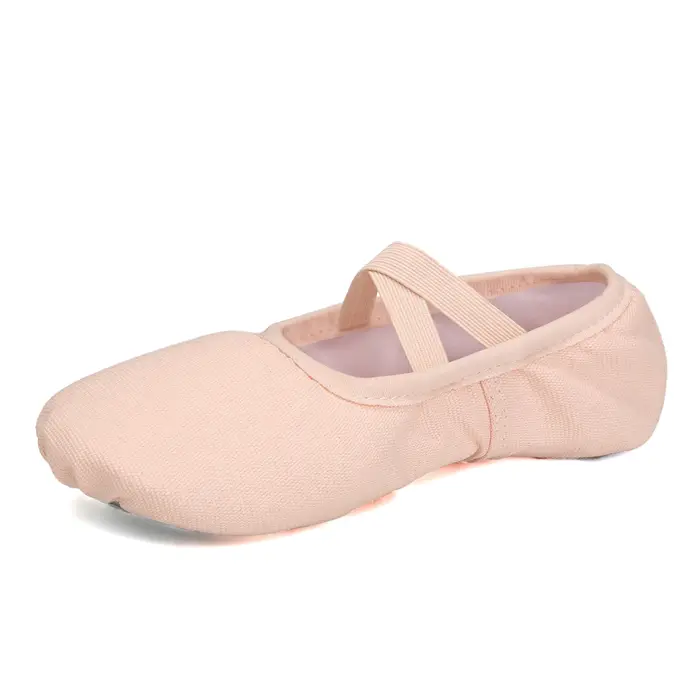 Chaussures de Ballet pour filles, pantoufles de Ballet pour enfants et femmes, chaussures plates d'e