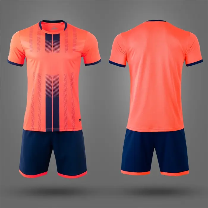 Ensemble de Football pour hommes, femmes et enfants, uniforme de volley-ball à manches courtes, mail