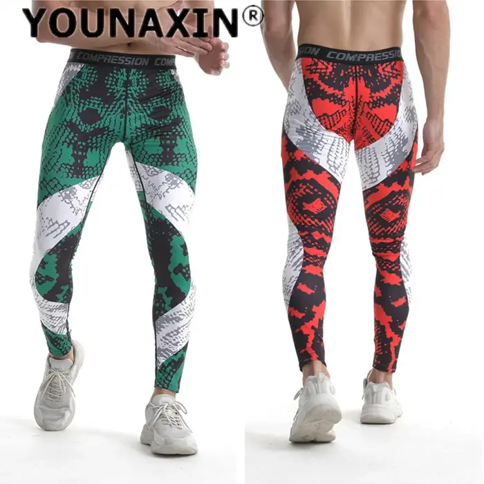 Pantalons de sport grande taille pour hommes, Leggings de basket-ball, vêtements de sport, Fitness, 