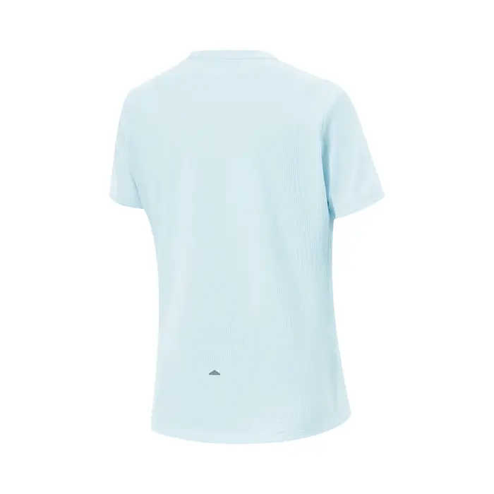 T-shirt de sport Li-Ning femme AT AIR - Coupe régulière 3D en polyester respirant - Haut technique pour running